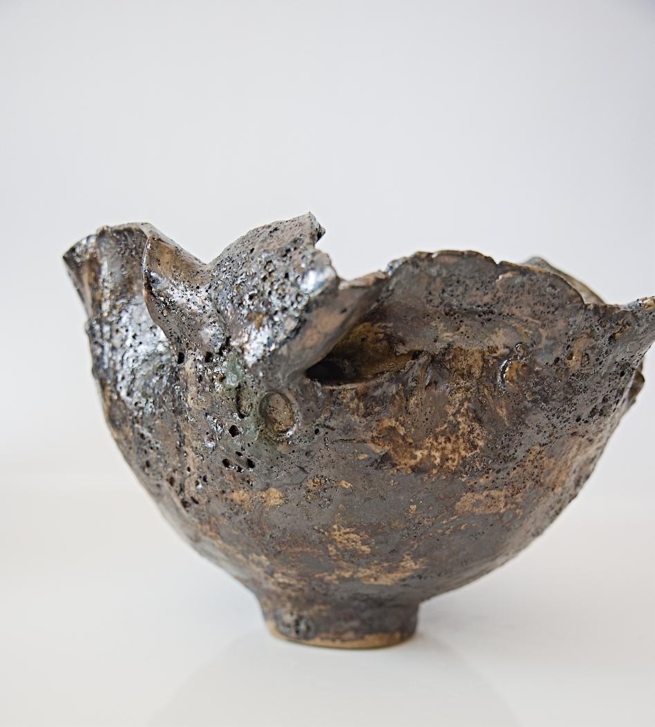Fragments Green Ancient Bowl For Sale 3
