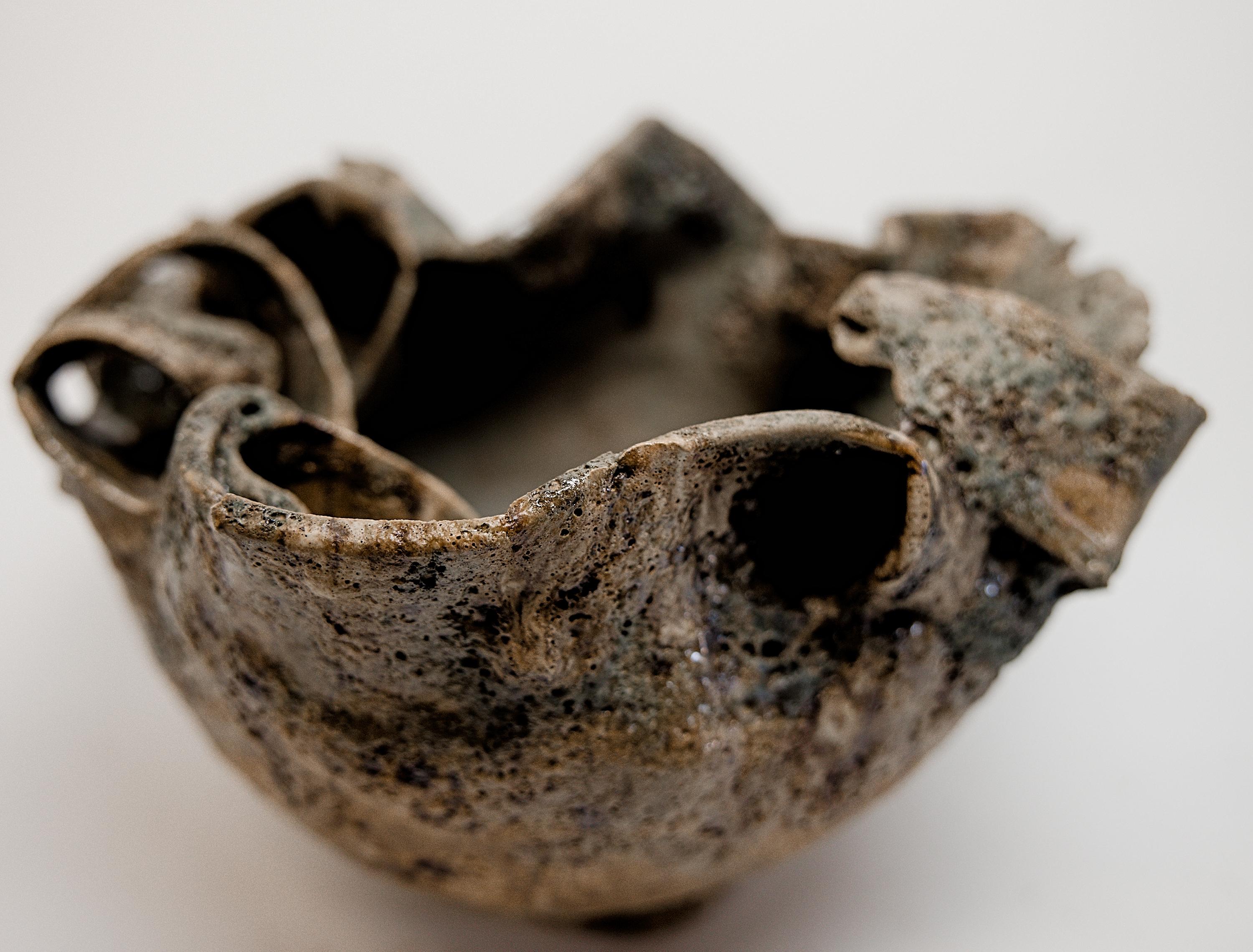 Fragments Green Ancient Bowl For Sale 5
