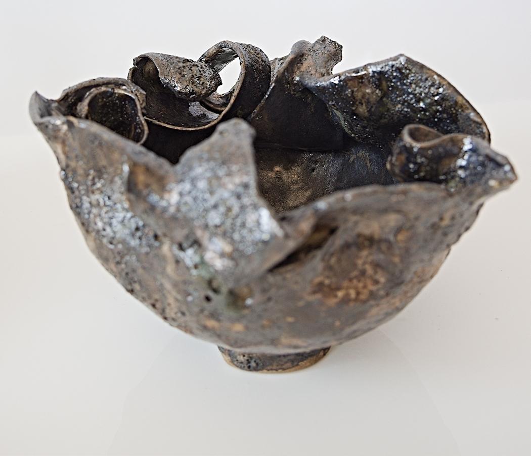 Fragments Green Ancient Bowl For Sale 4