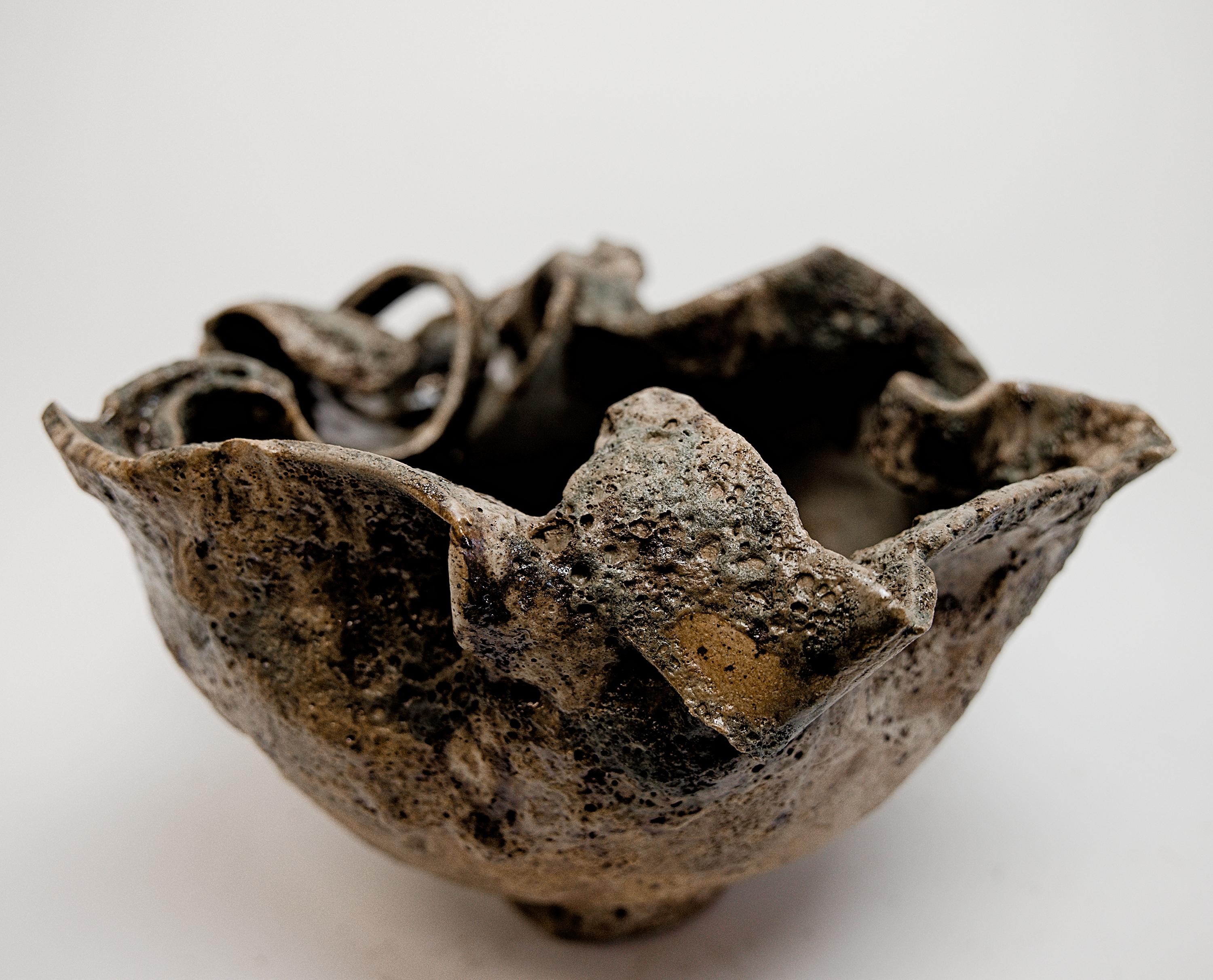 Fragments Green Ancient Bowl For Sale 7