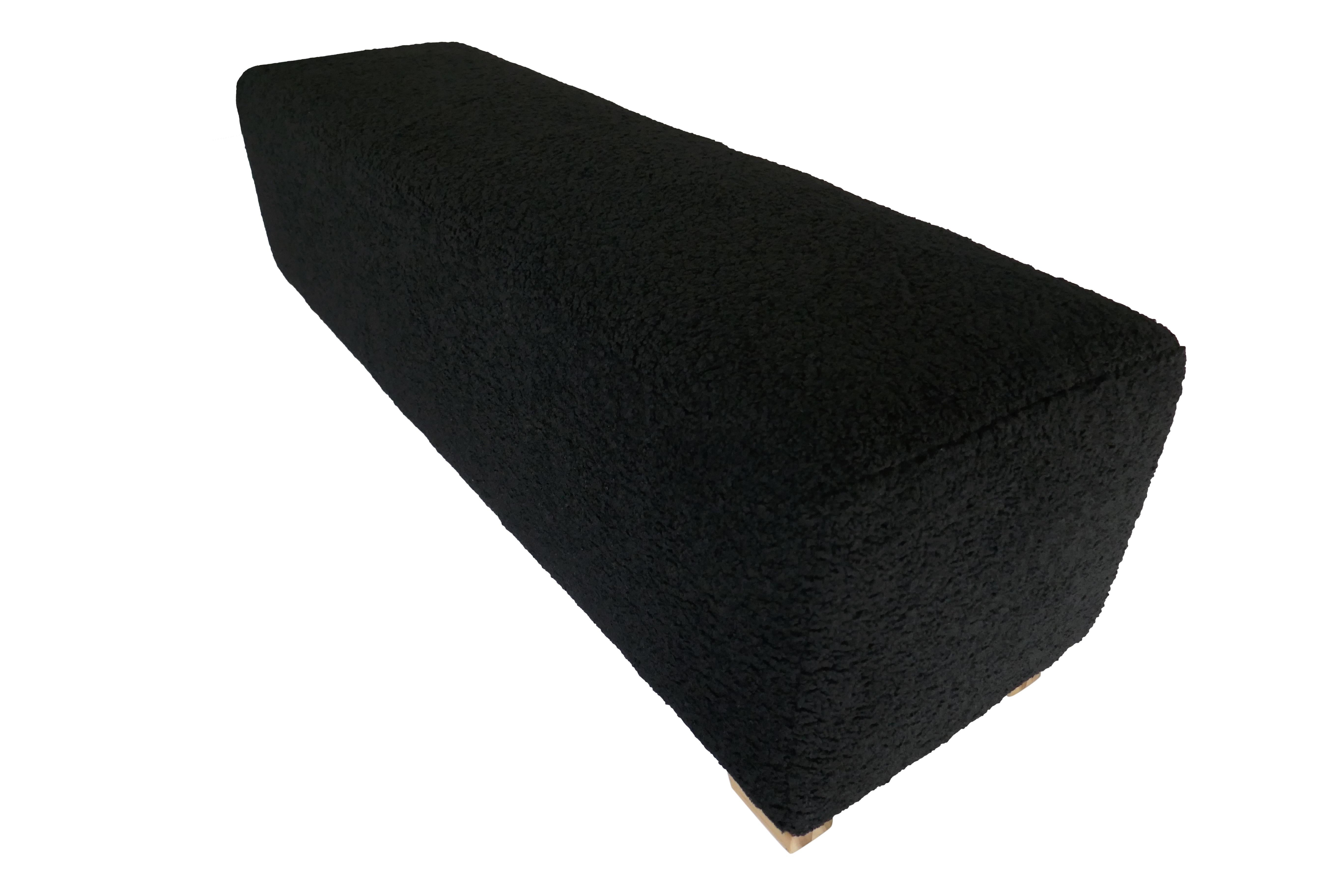 Smussato Fragments Identity Boucle Bench / Nero / 57