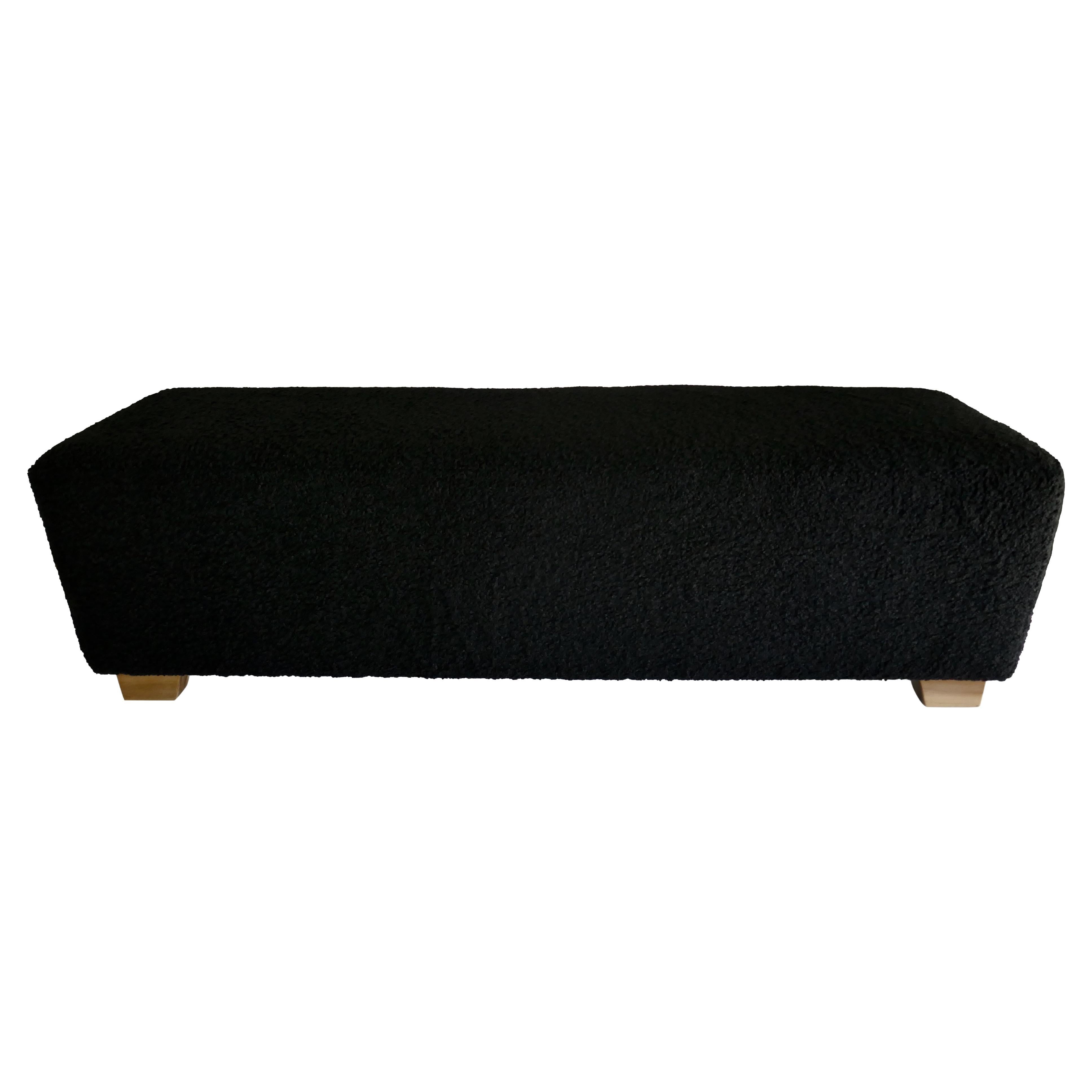 Fragments Identity Boucle Bank / Schwarz / 57" lang