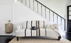 "Desert House Sofa" in Vintage Kilim, "one-of-a-kind"