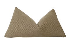 Fragments Identity Luxe Reversible Woven & Linen Pillow