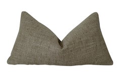 Cuscino reversibile in velluto e tessuto "Fragments Identity Luxe"