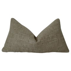 Fragments Identity Luxe Reversible Woven & Velvet Pillow