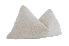Fragments Identity Textural Natural Cotton Pillow