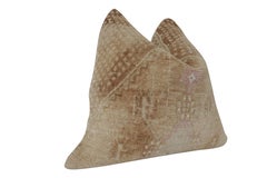 Fragments Identity Vintage Anatolian Kilim Coussin / 24"x24"