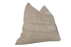 Fragments Identity Oreiller vintage en chanvre tribal berbère tissé à la main