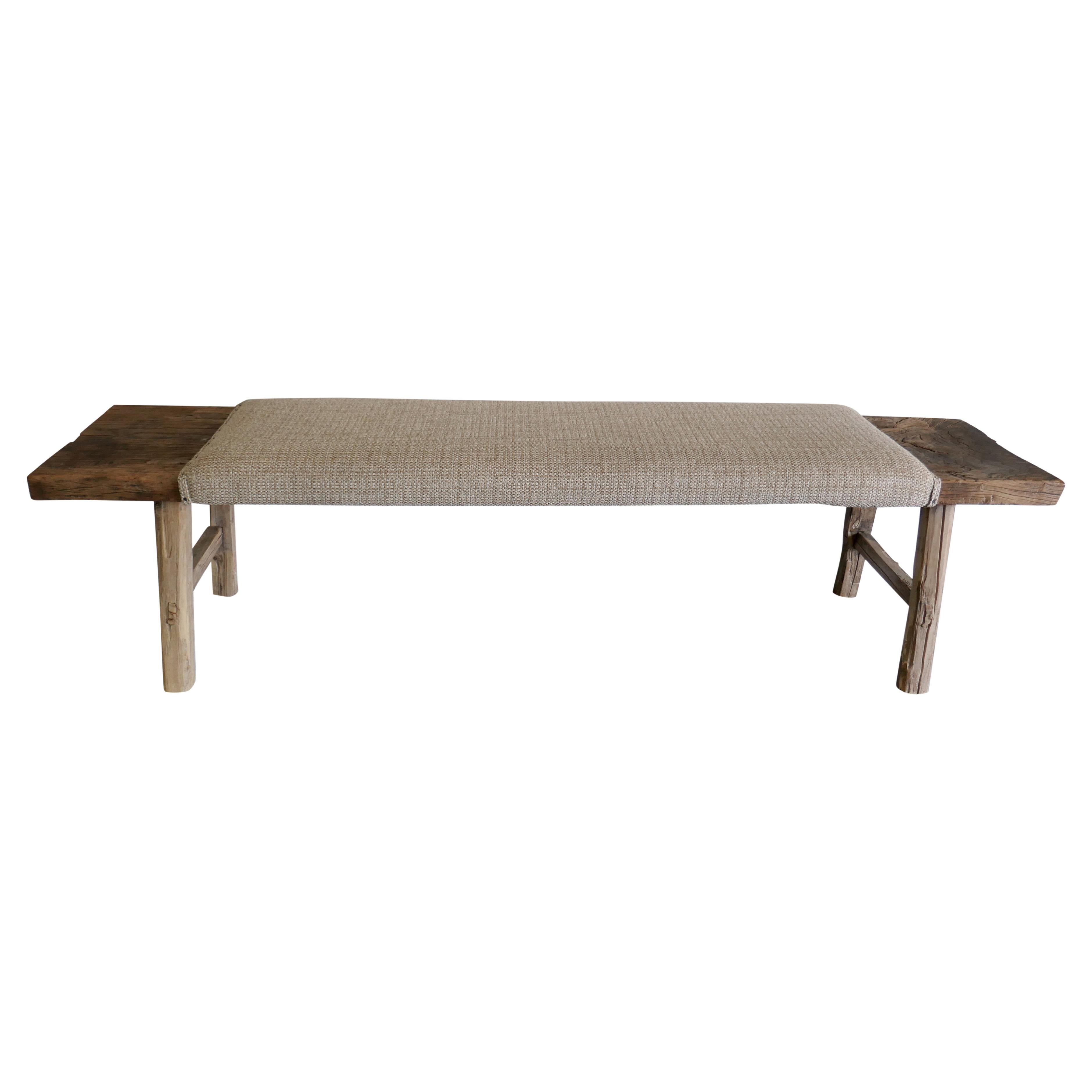 Fragments Identity Banc Vintage Shandong / Tapis tissé neutre