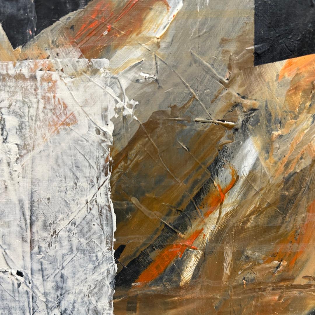 “Fragments in Motion”by modern Thai artist Treerat Ngamsanit For Sale 1