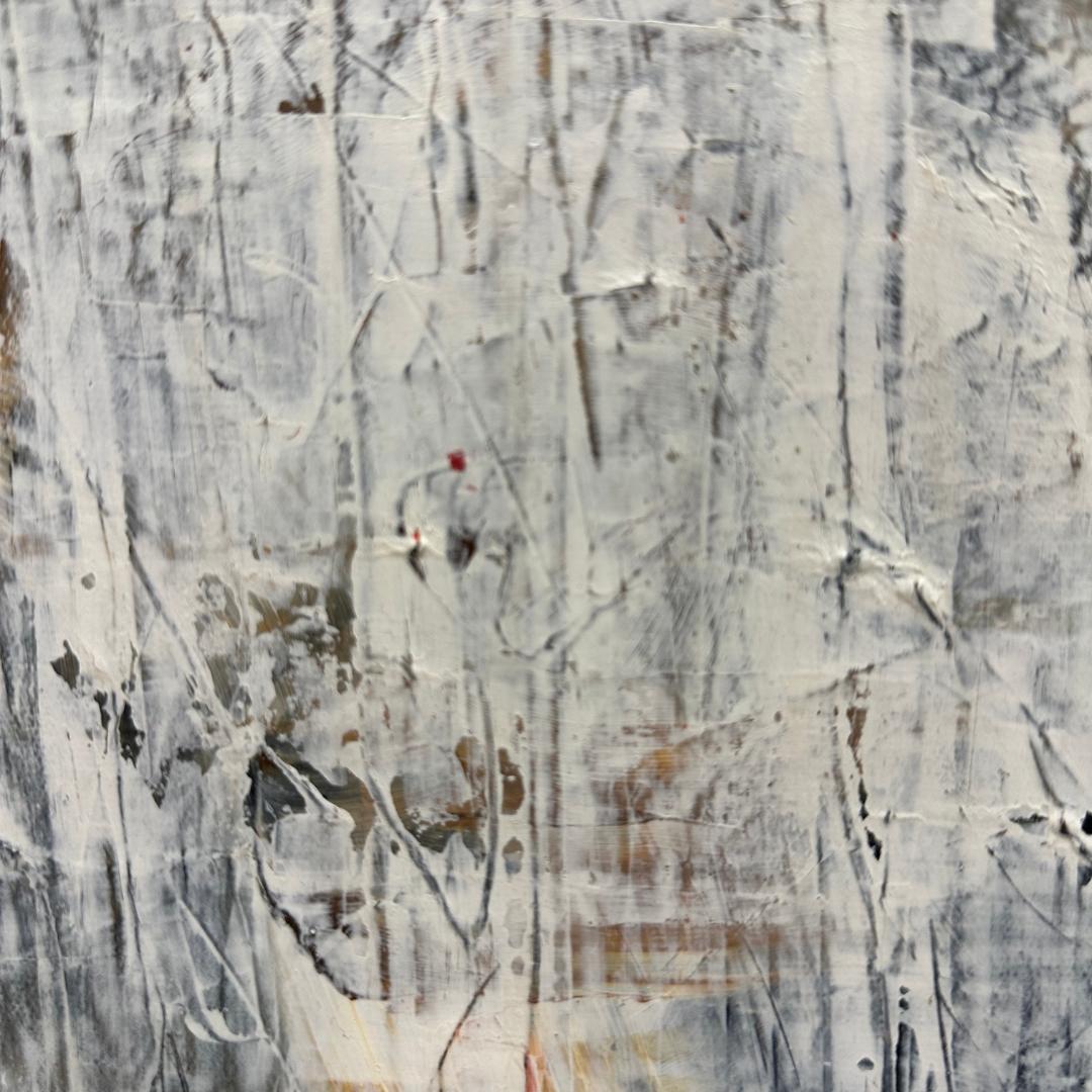 “Fragments in Motion”by modern Thai artist Treerat Ngamsanit For Sale 3