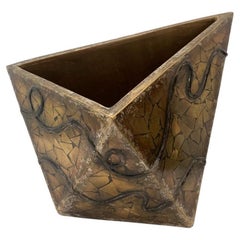 Fragments of Golden Mirror Vase, 1980s