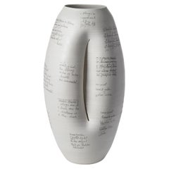 Fragments of Myself No 134, sculptural ceramic vase by Nicholas Arroyave-Portela