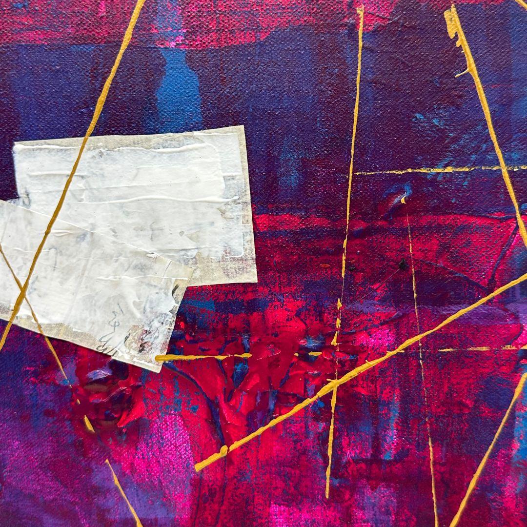 “Fragments of the Unseen” by modern Thai artist Treerat Ngamsanit In New Condition For Sale In Fukuoka, JP