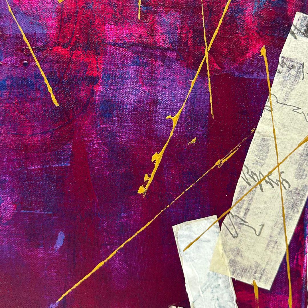 Contemporary “Fragments of the Unseen” by modern Thai artist Treerat Ngamsanit For Sale