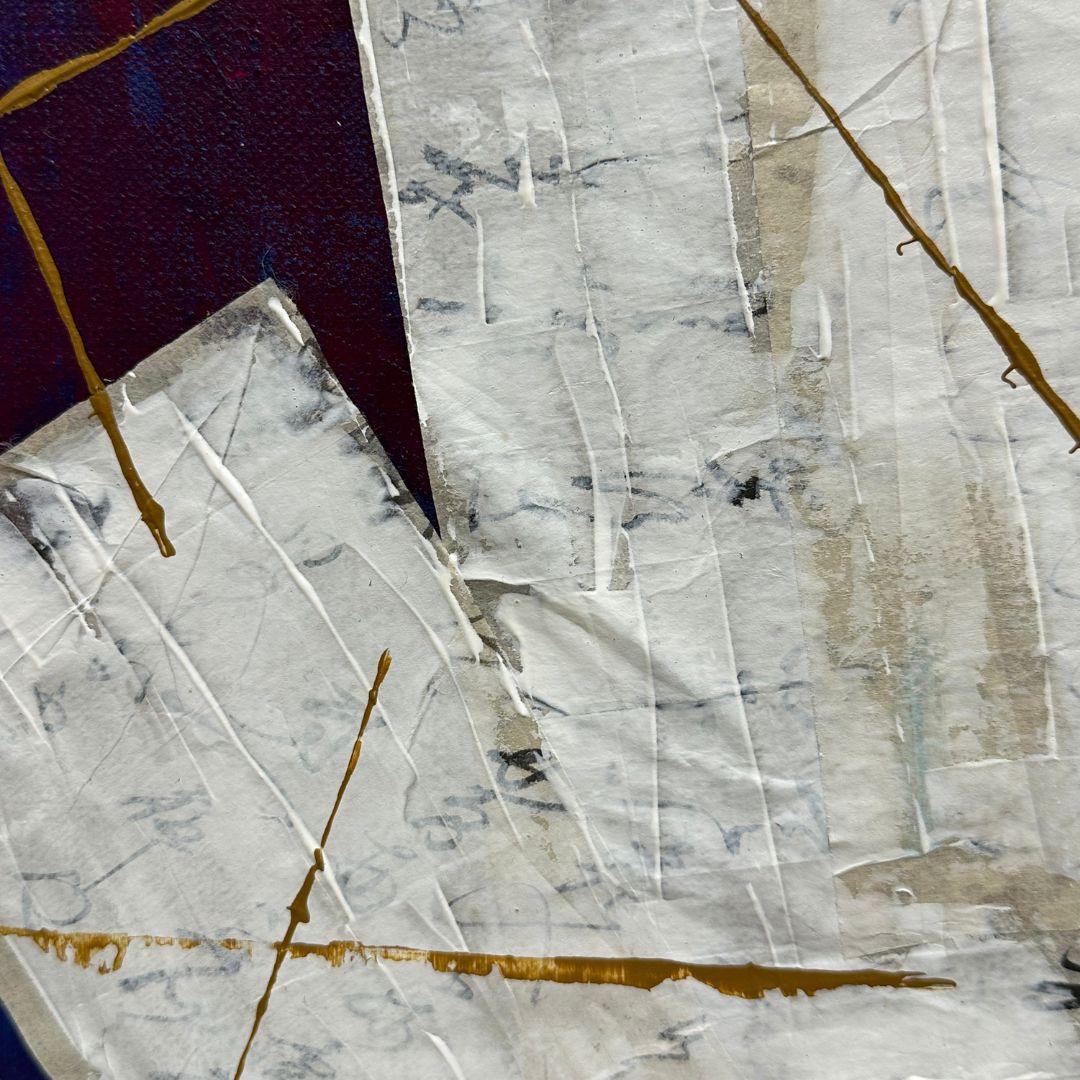 “Fragments of the Unseen” by modern Thai artist Treerat Ngamsanit For Sale 2