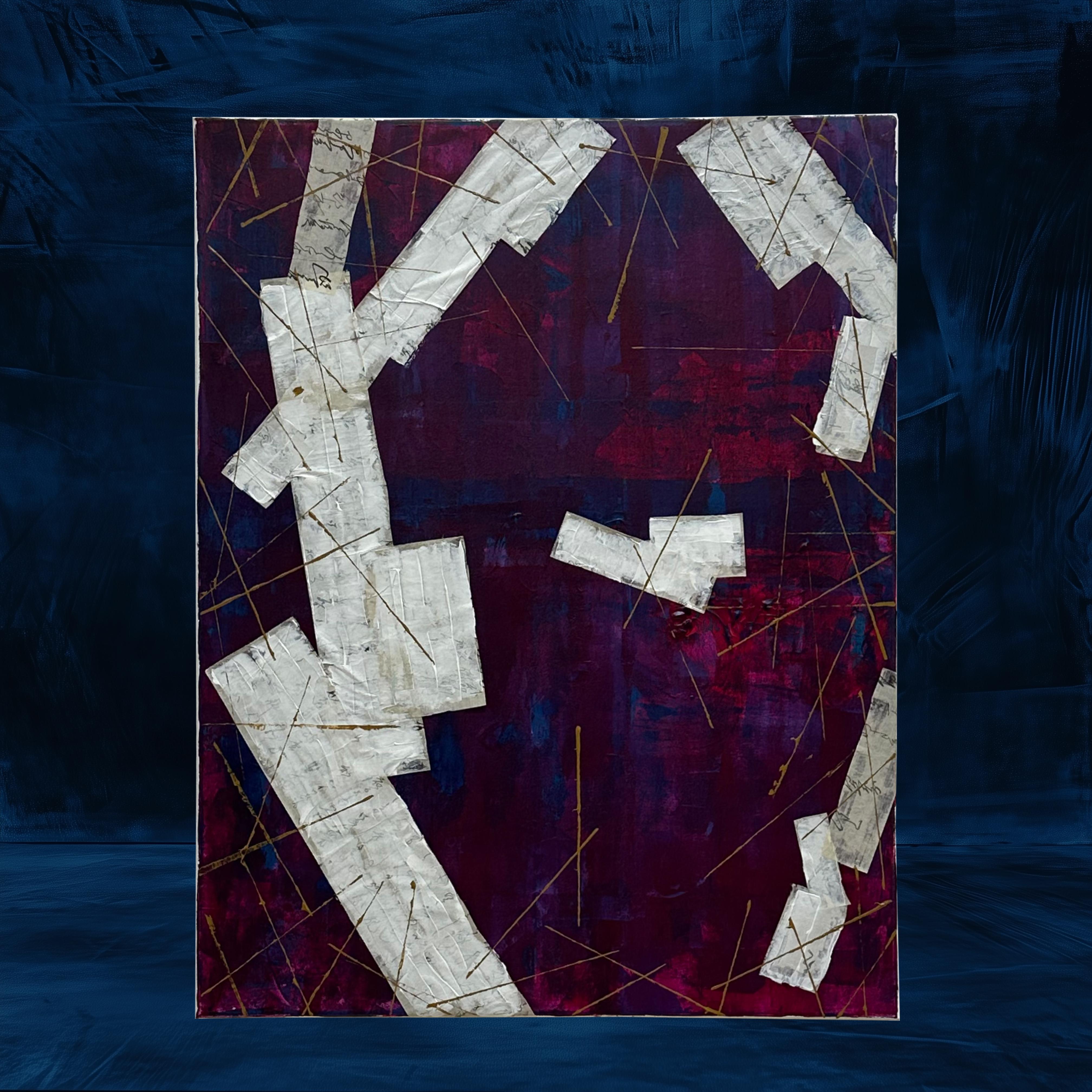 “Fragments of the Unseen” by modern Thai artist Treerat Ngamsanit For Sale 3
