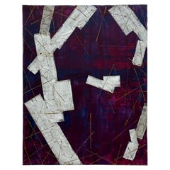“Fragments of the Unseen” by modern Thai artist Treerat Ngamsanit