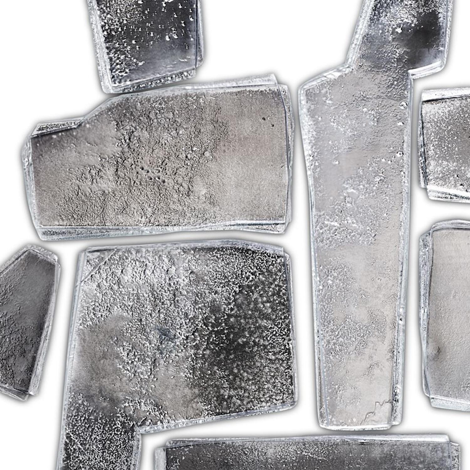 Fragments Silvered Wall Decoration In New Condition For Sale In Paris, FR