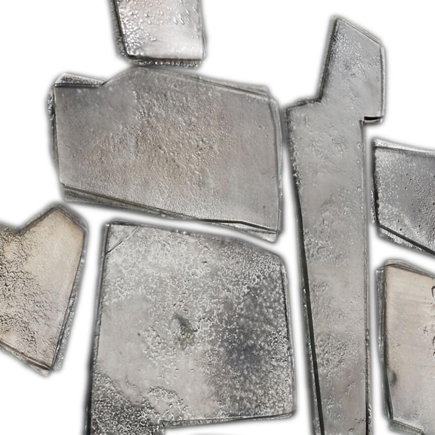 Glass Fragments Silvered Wall Decoration For Sale
