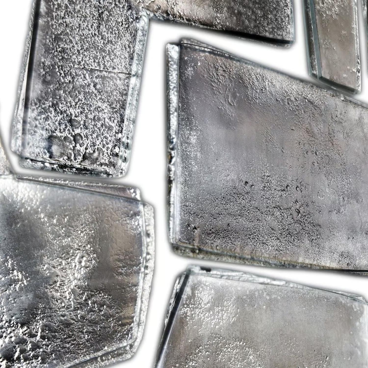 Fragments Silvered Wall Decoration For Sale 1