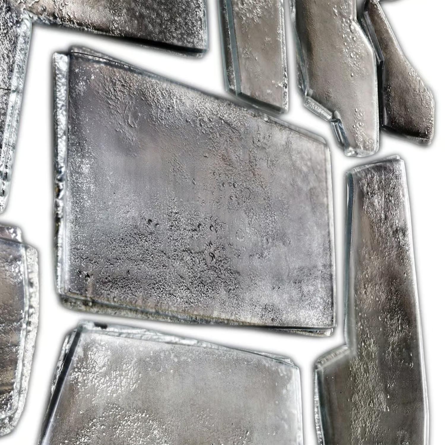 Fragments Silvered Wall Decoration For Sale 2