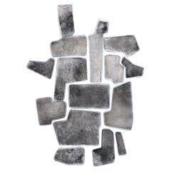 Fragments A Silver Décoration murale
