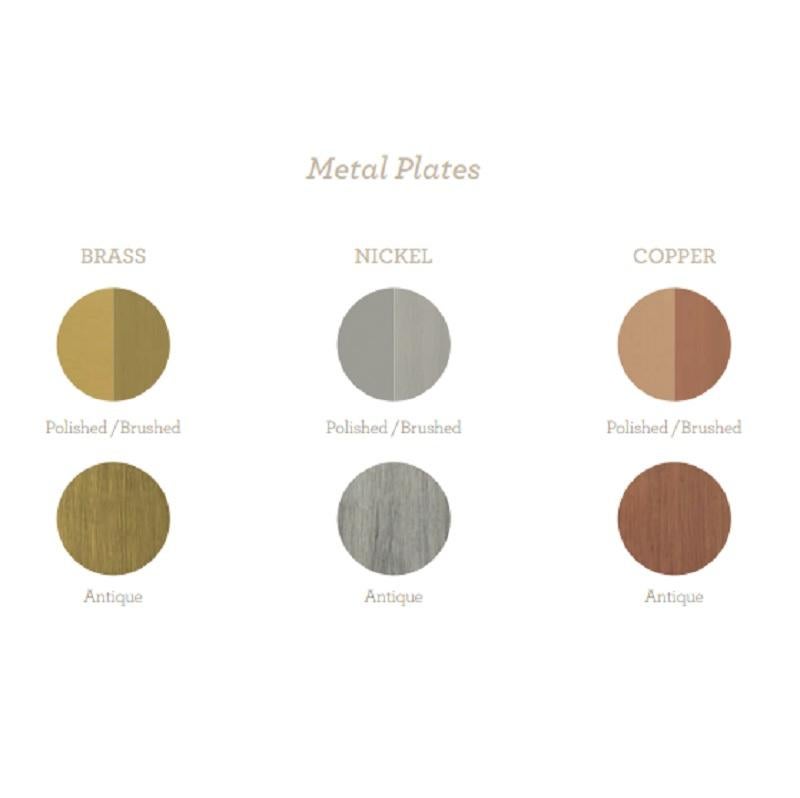 Fragments Wall Mirror With Wood & Metal Frame For Sale 3