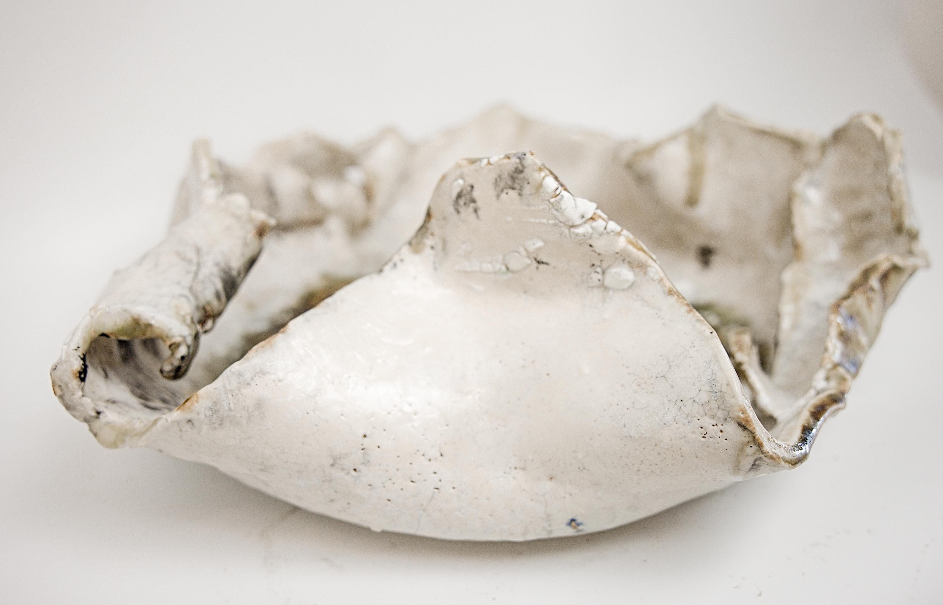 Fragments White Ancient Bowl For Sale 3