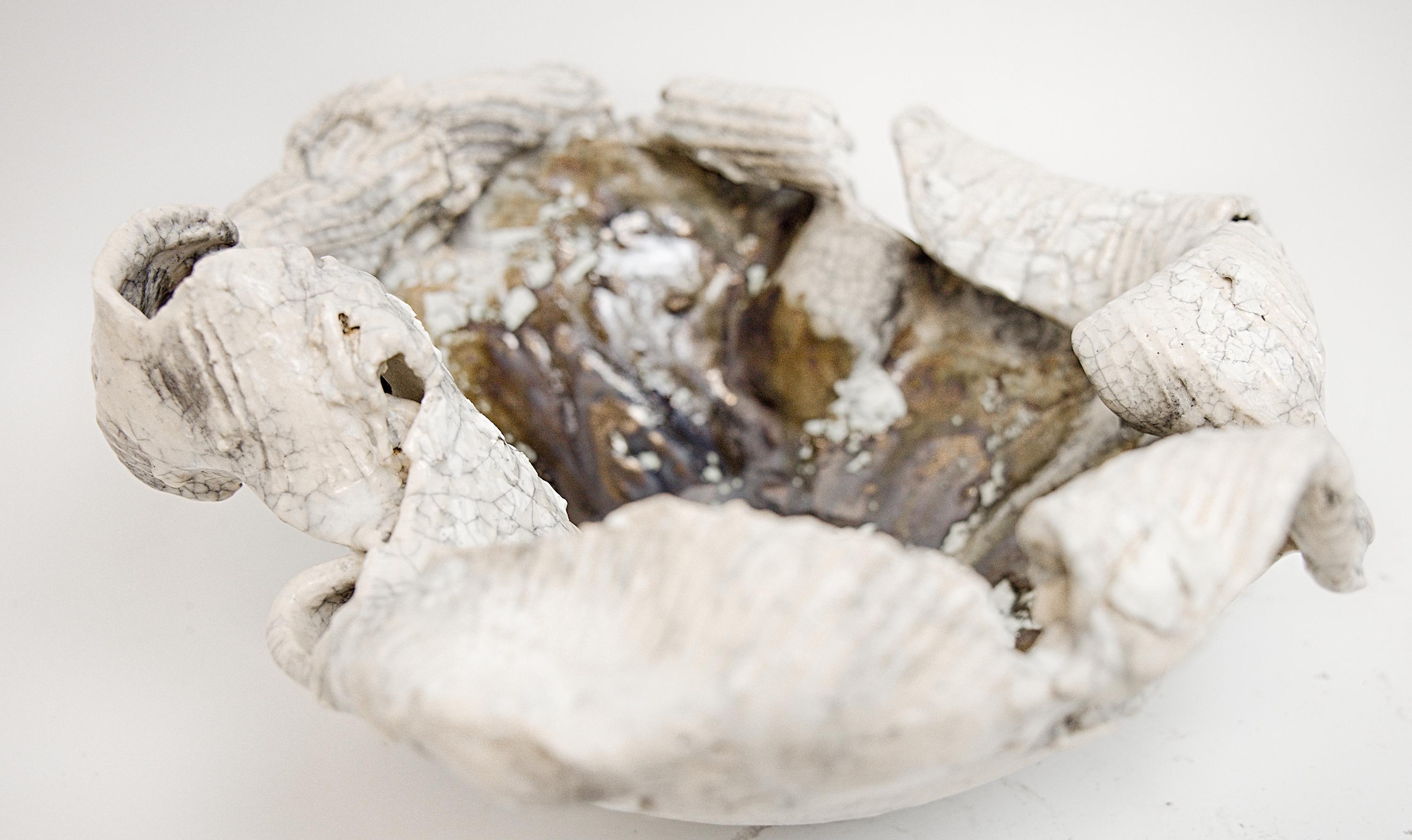 Fragments White Ancient Bowl For Sale 4