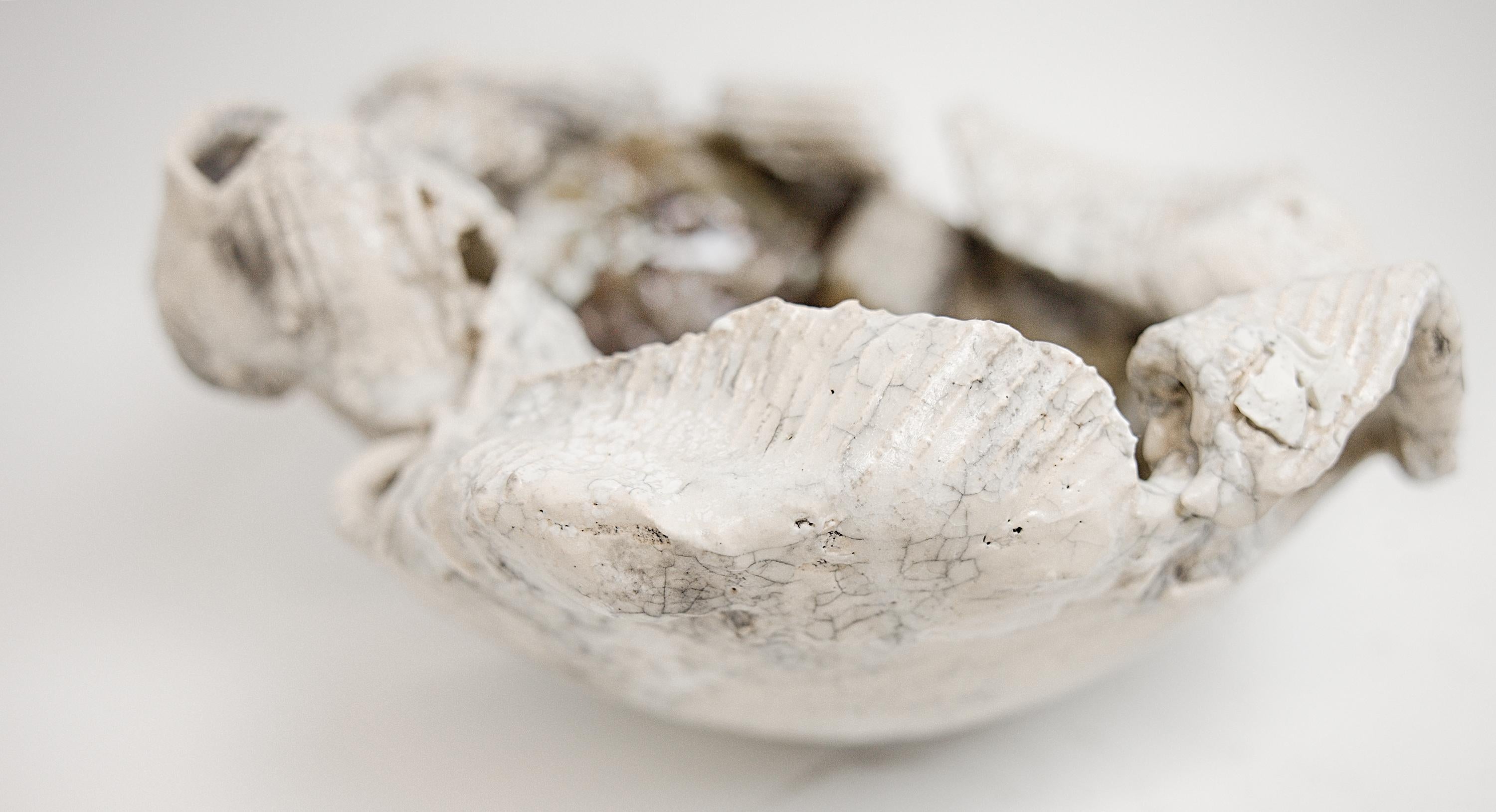 Fragments White Ancient Bowl For Sale 6