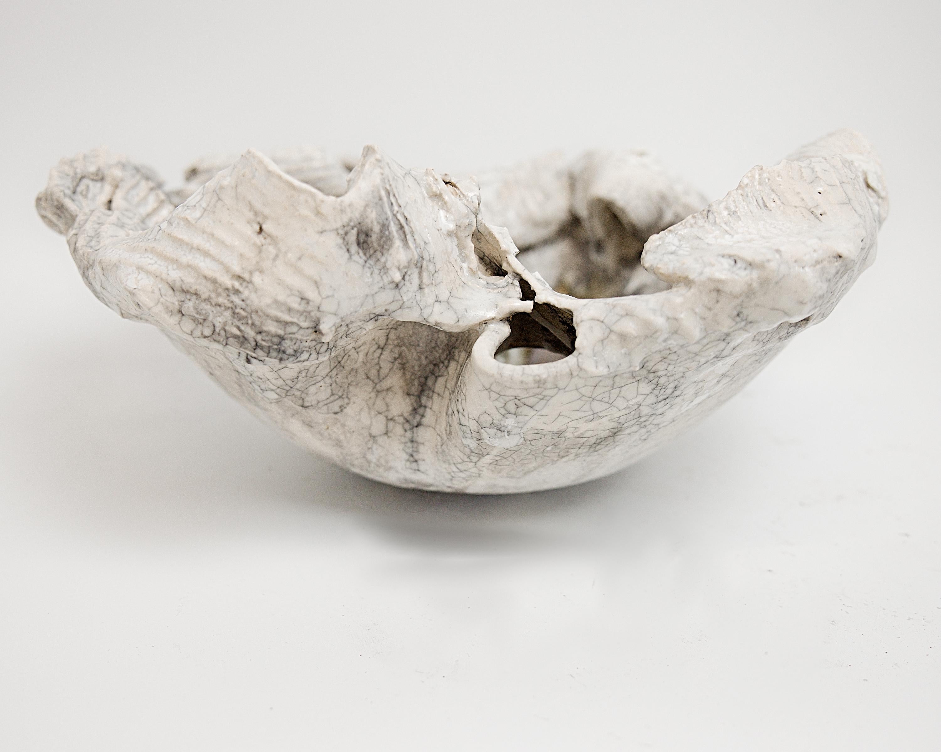 Fragments White Ancient Bowl For Sale 8