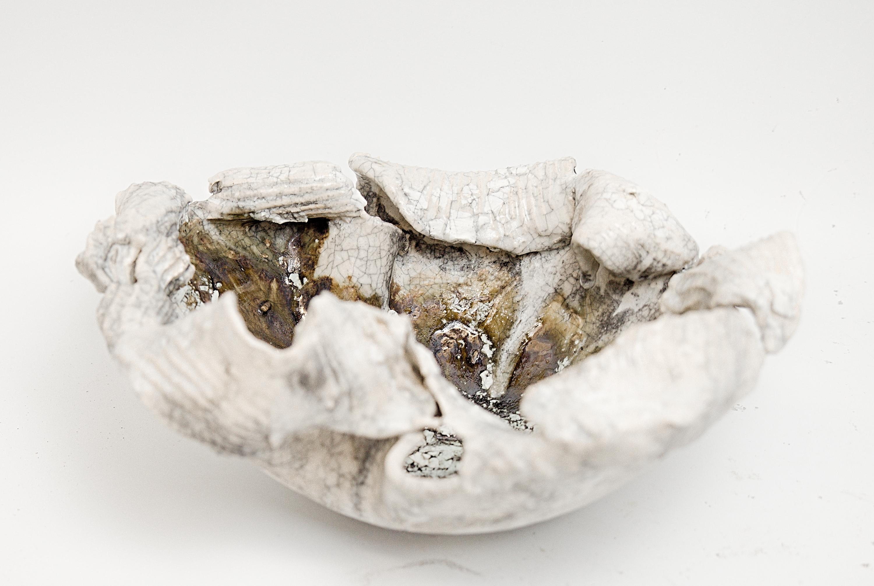Fragments White Ancient Bowl For Sale 10