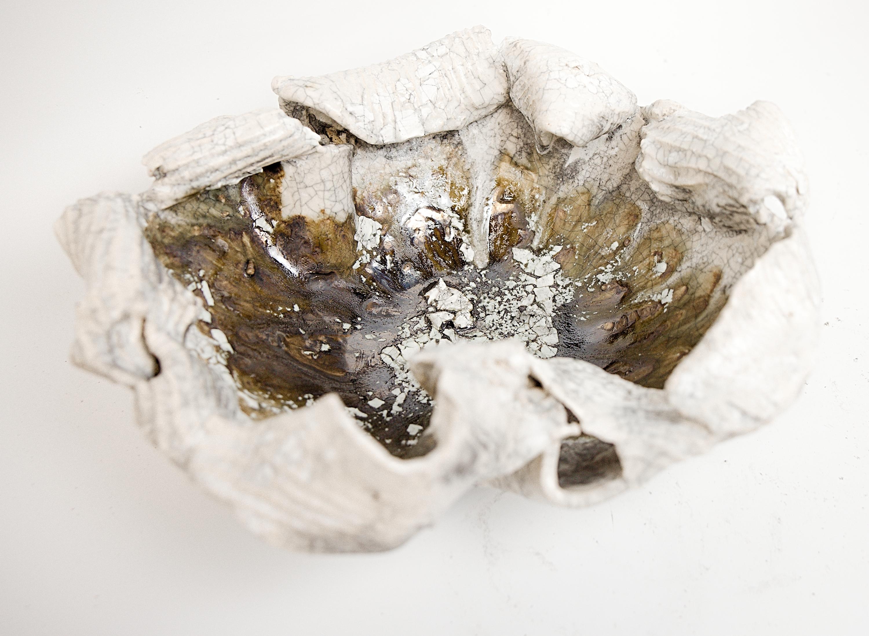 Fragments White Ancient Bowl For Sale 12