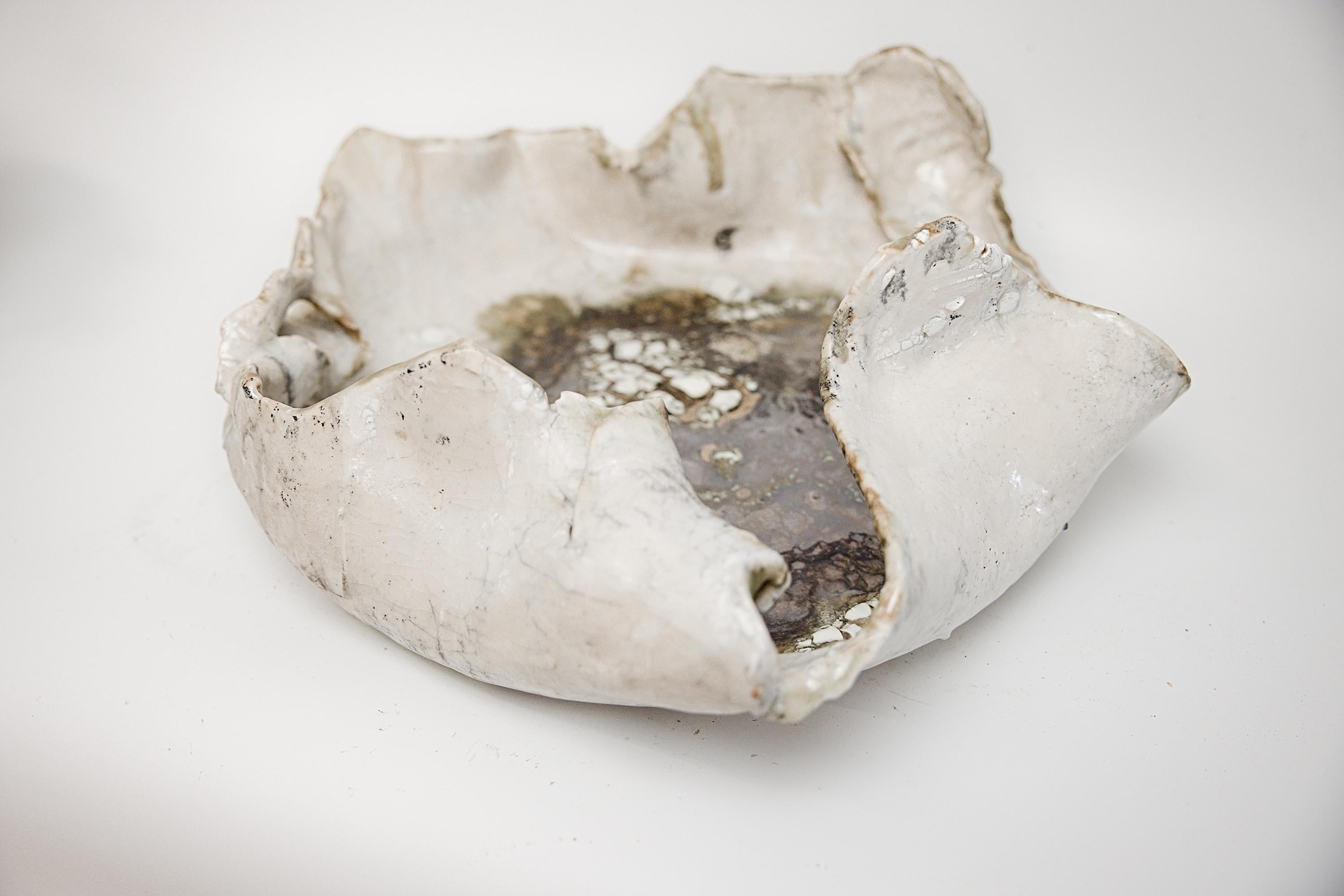 Fragments White Ancient Bowl For Sale 1