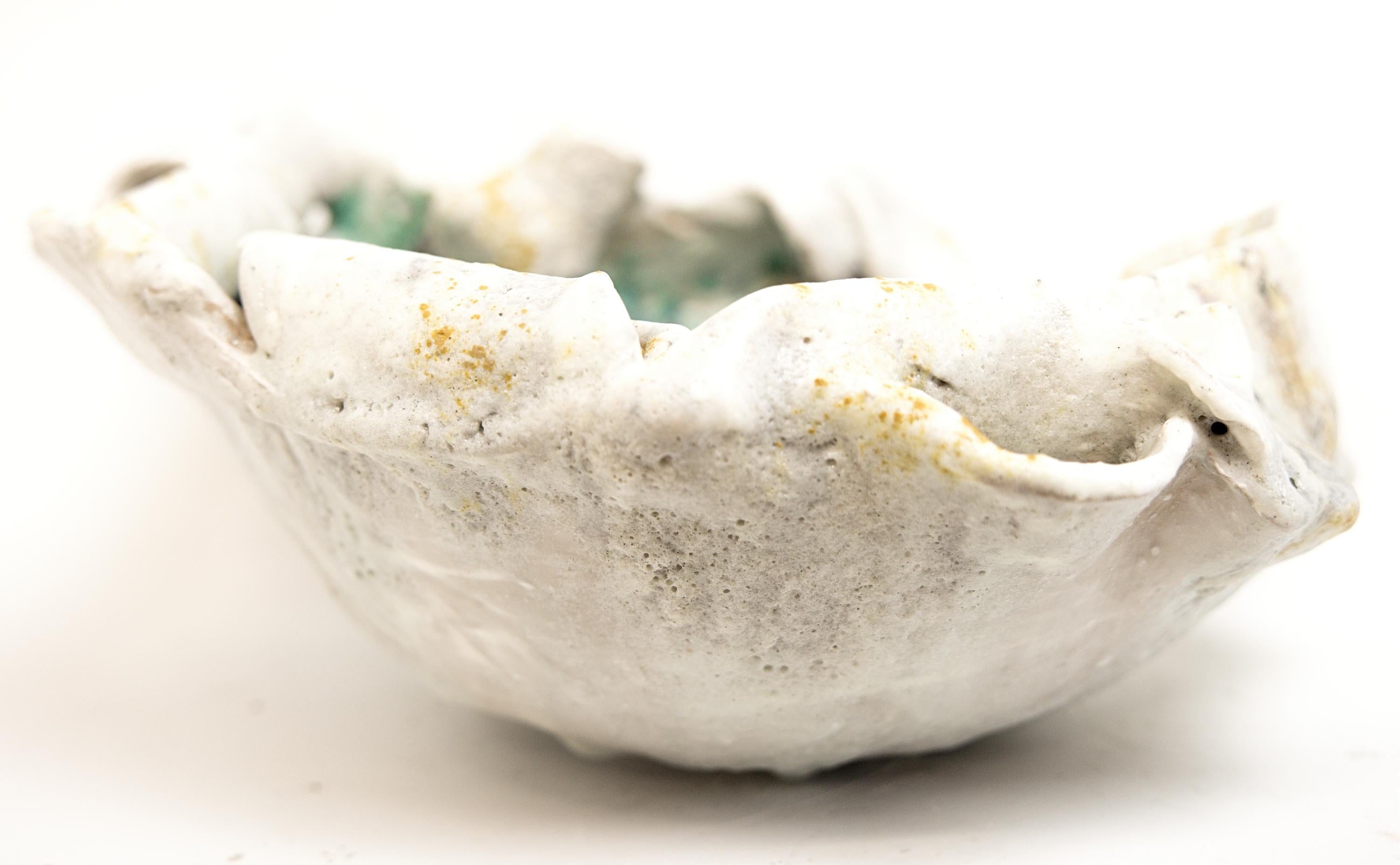 Fragmente White Ancient Bowl. Mehrfarbig im Angebot 5
