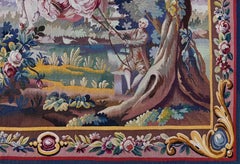 Fragonard Honore, The Happy Chances of the Swing - French Tapestry - No. 1451