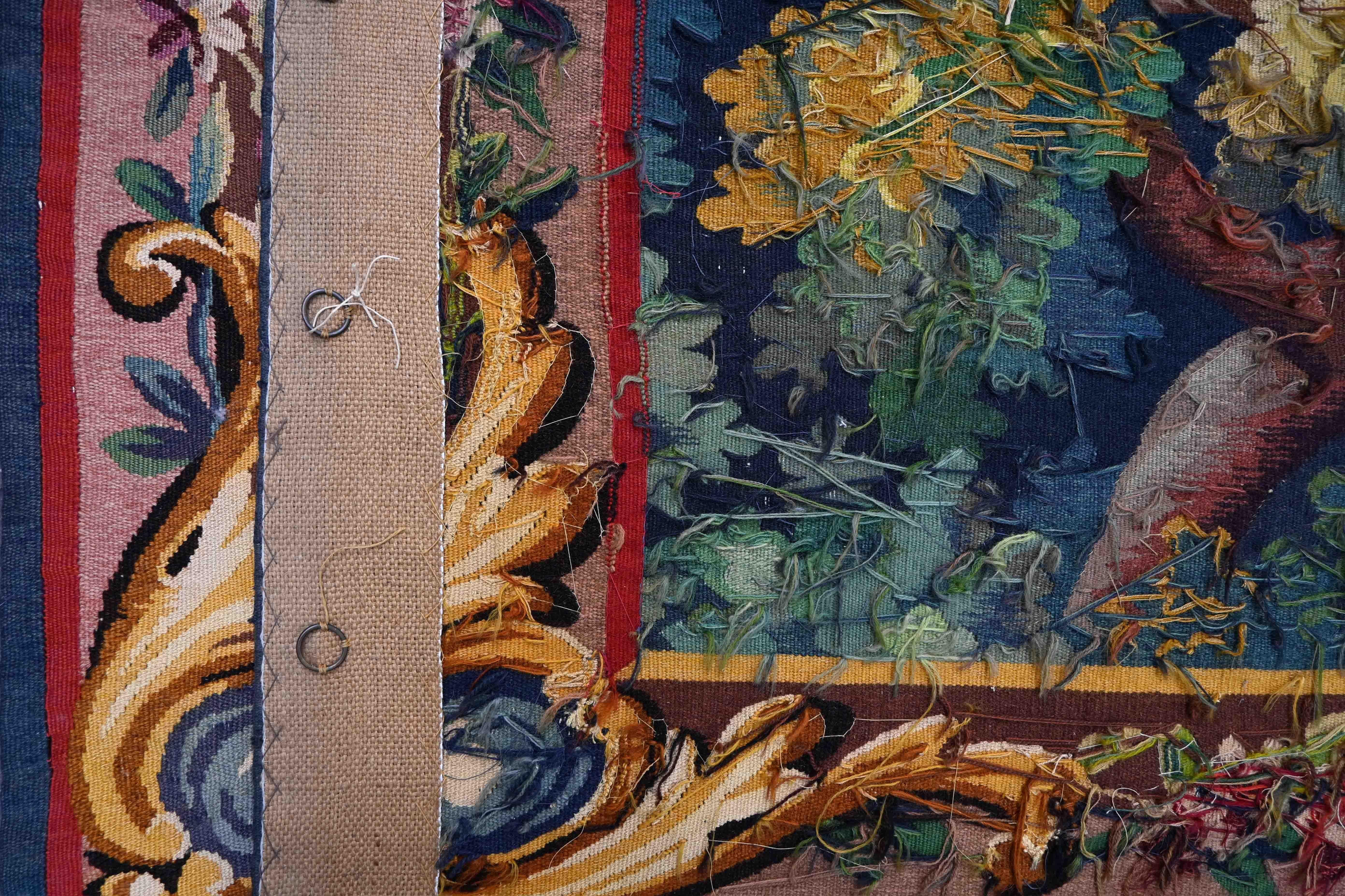 Fragonard Honore, The Happy Chances of the Swing - French Tapestry - No. 1451 For Sale 1