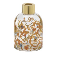 Fragranze Orange Floral Motif Glass Diffuser