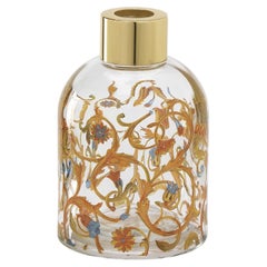 Fragranze Orange Floral Motif Glass Diffuser