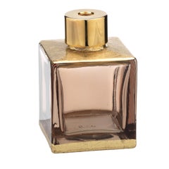 Fragranze Square Brown Glass Diffuser 100ml