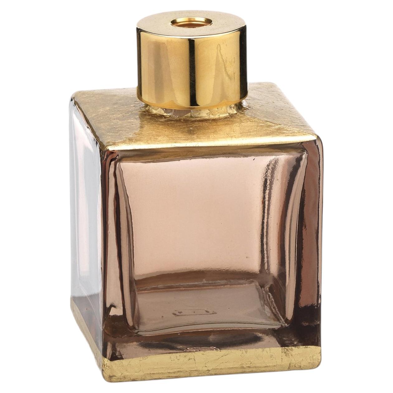 Fragranze Square Brown Glass Diffuser 100ml For Sale