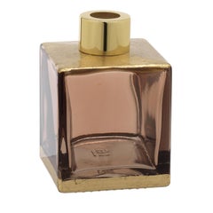 Fragranze Square Brown Glass Diffuser 250ml