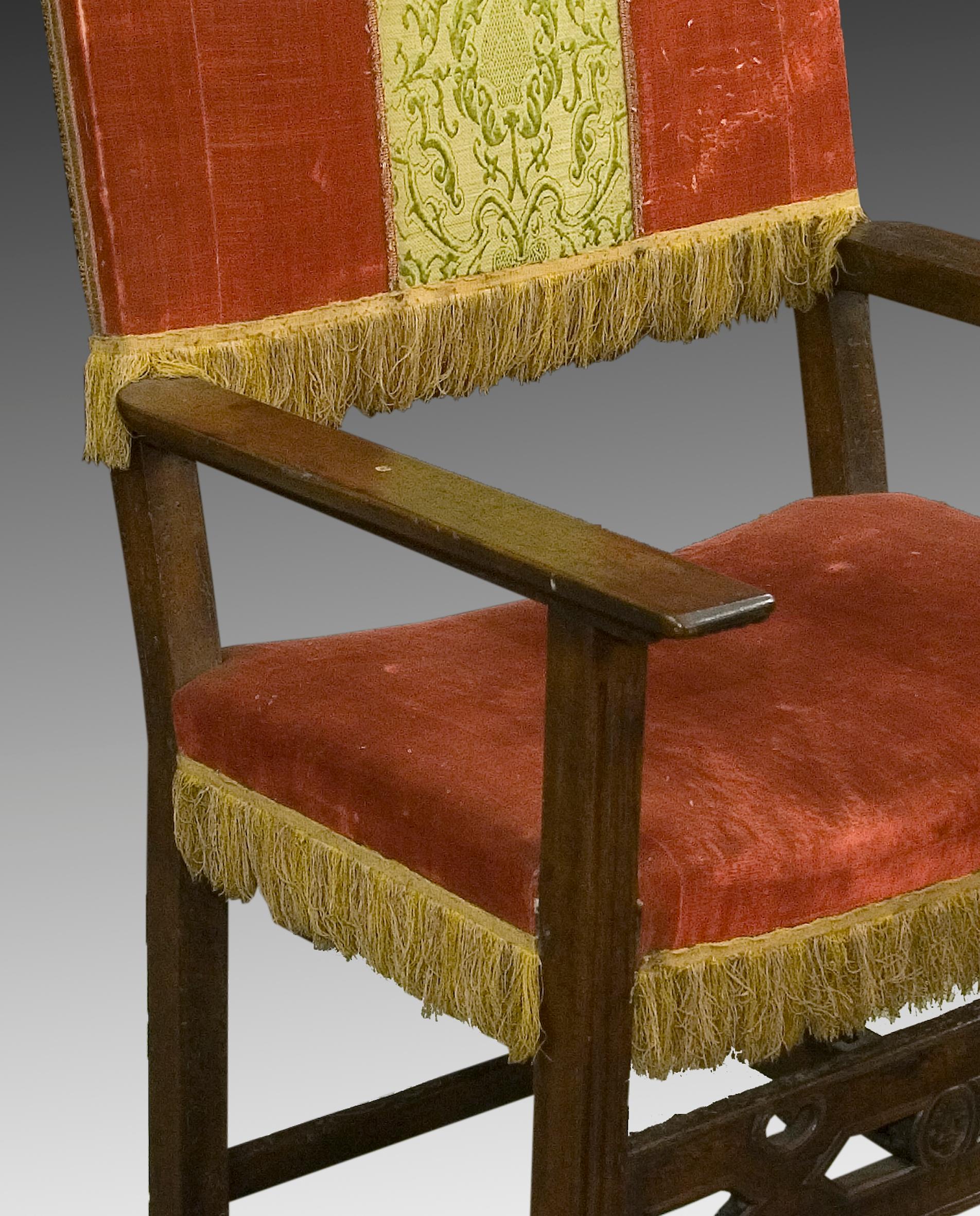 fauteuil renaissance espagnole