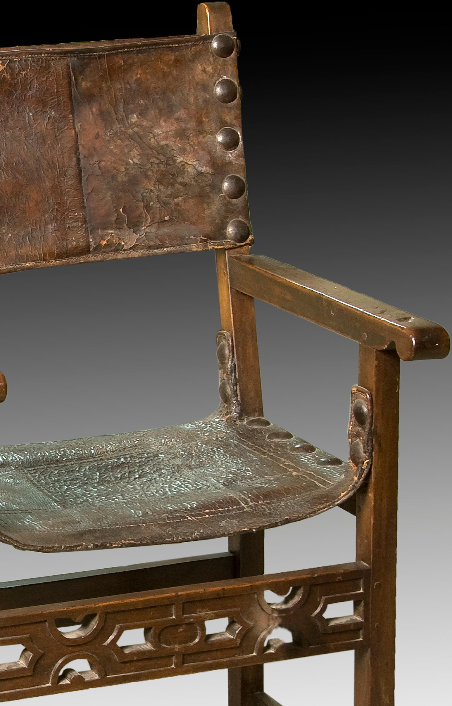 1600s chair