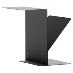 Frak Beistelltisch (Schwarz)