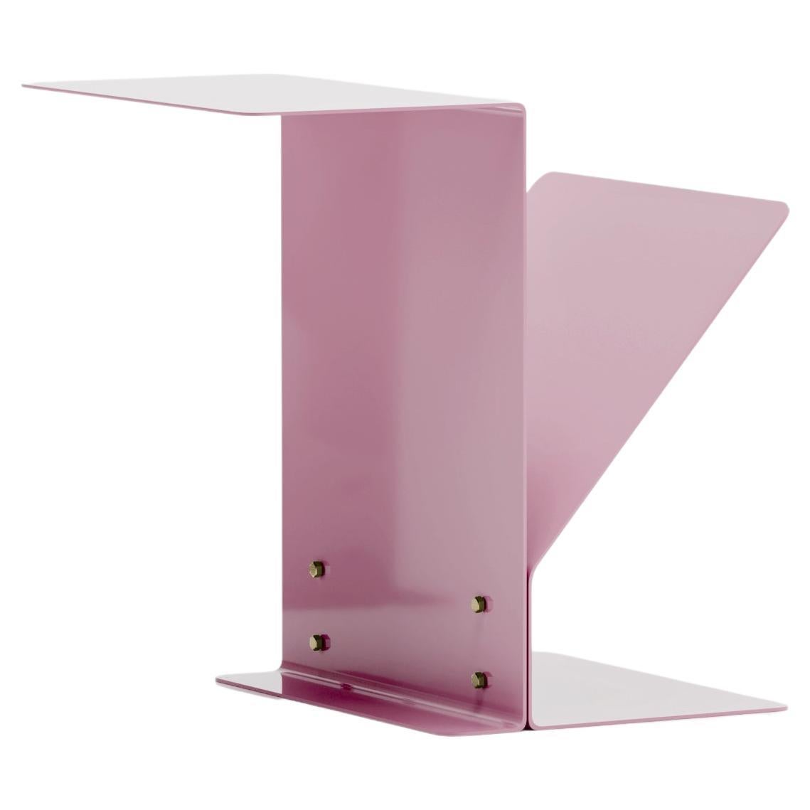 Frak Beistelltisch (Rosa)