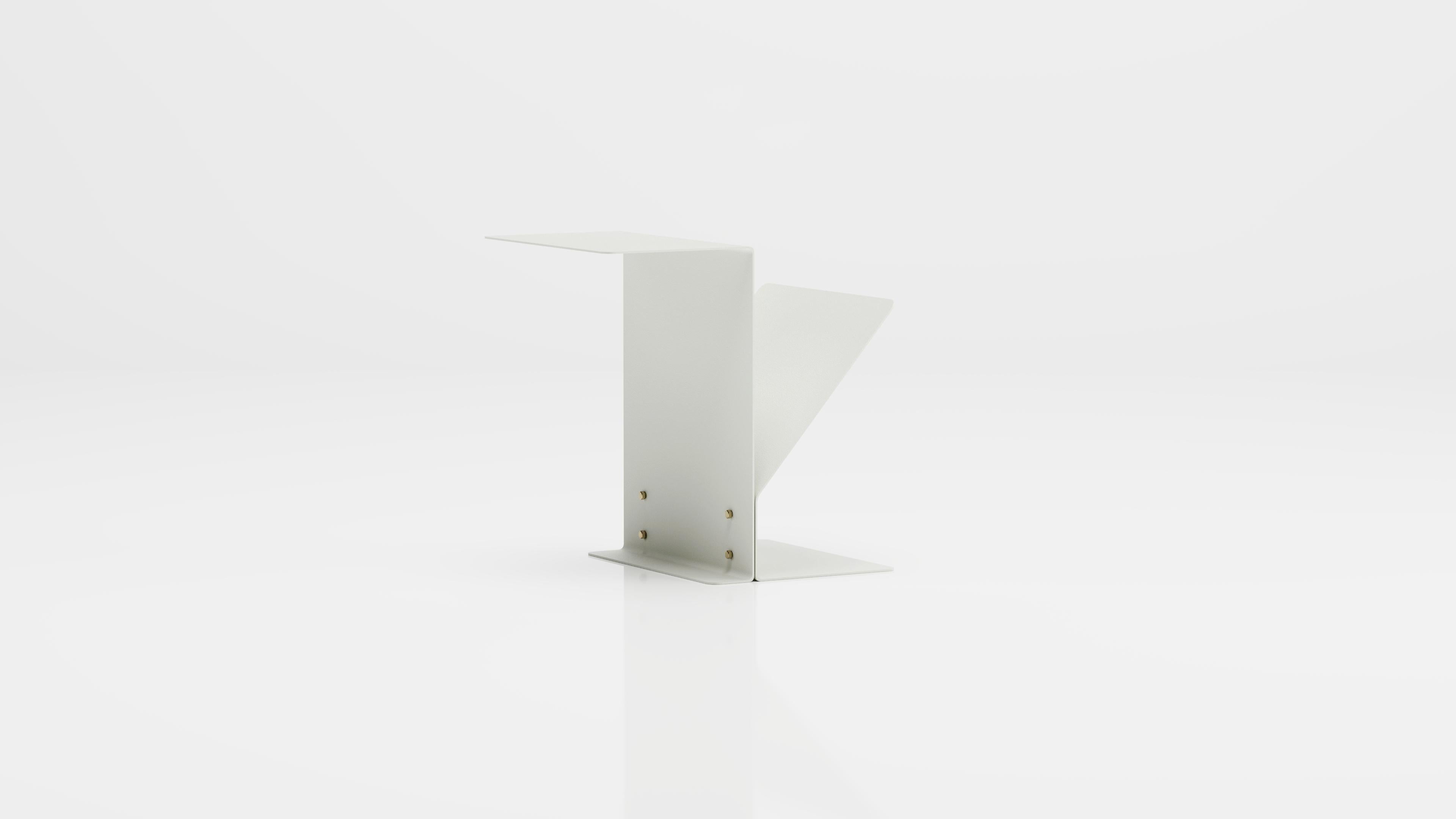 Frak Side Table (White) In New Condition For Sale In Bilkent, TR