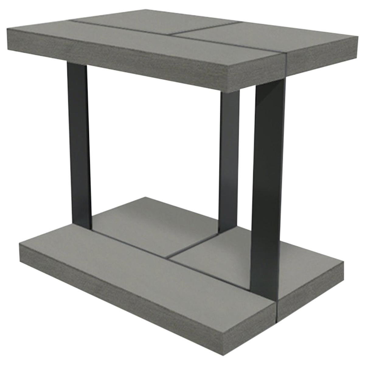 Frake Amondrian Side Table by LK Edition For Sale